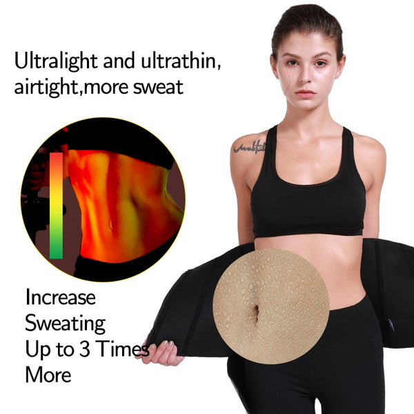 Steel Boned Waist Corset Trainer Sauna Sweat Sport Girdle Cintas Modeladora Women Weight Loss Lumbar Shaper Workout Trimmer Belt | Vimost Shop.