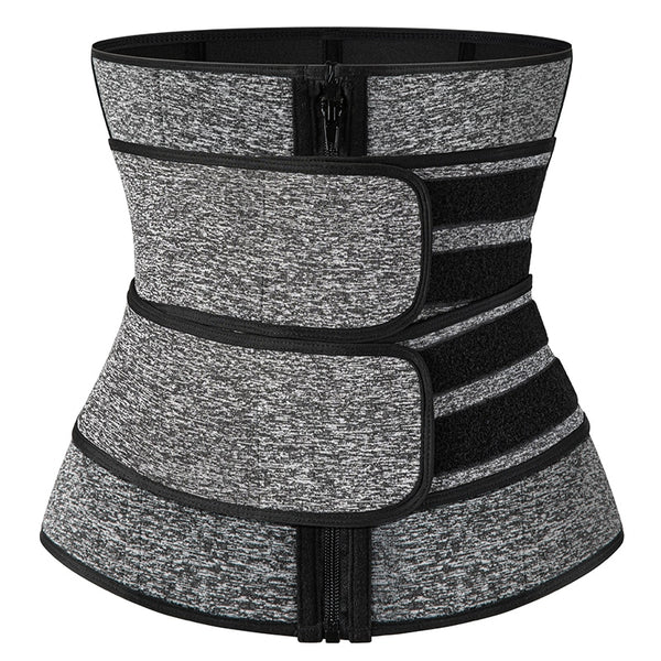 Steel Boned Waist Corset Trainer Sauna Sweat Sport Girdle Cintas Modeladora Women Weight Loss Lumbar Shaper Workout Trimmer Belt | Vimost Shop.