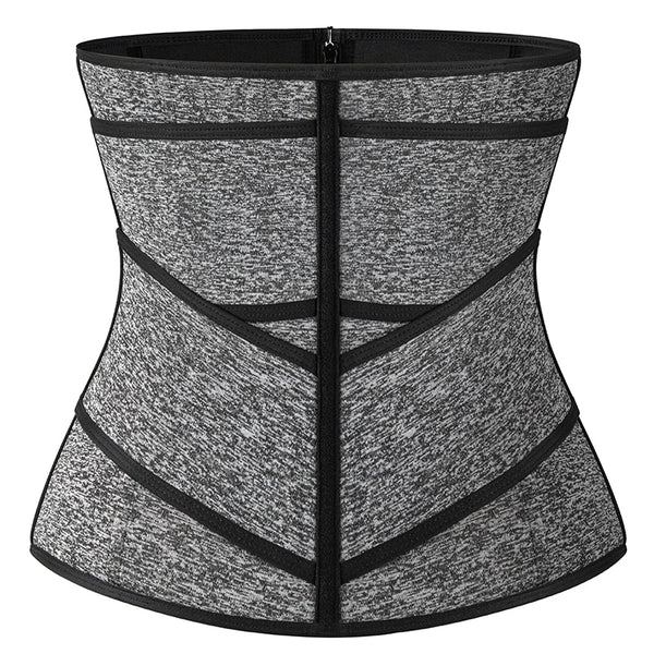 Steel Boned Waist Corset Trainer Sauna Sweat Sport Girdle Cintas Modeladora Women Weight Loss Lumbar Shaper Workout Trimmer Belt | Vimost Shop.