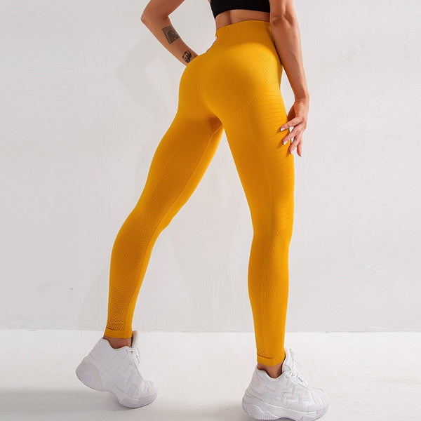 Seamless Leggings Women Fitness Running Yoga Pants High Waist Tummy Control Push Up Fitness Leggings Sport Gym Tights | Vimost Shop.