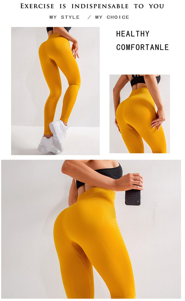 Seamless Leggings Women Fitness Running Yoga Pants High Waist Tummy Control Push Up Fitness Leggings Sport Gym Tights | Vimost Shop.