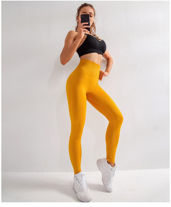 Seamless Leggings Women Fitness Running Yoga Pants High Waist Tummy Control Push Up Fitness Leggings Sport Gym Tights | Vimost Shop.