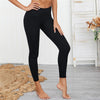 Women Seamless Rib Stretch Yoga Pants Active Squat Leggings | Vimost Shop.