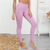 Women Seamless Rib Stretch Yoga Pants Active Squat Leggings | Vimost Shop.