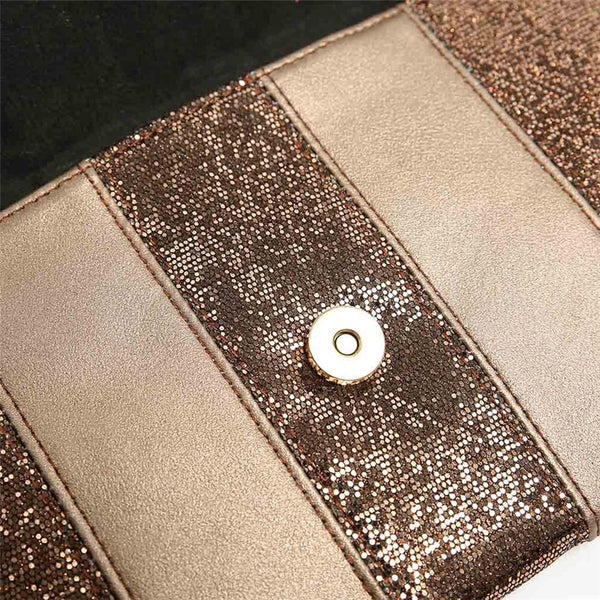 Ladies Sequins Simple Clutch Bag Coin Purse New Evening Bag Luxury Bag For Women designe Retro Multifunction Messenger Bag | Vimost Shop.