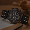 Wood Personalized Watch Men Relogio Masculino Top Brand Luxury Chronograph Military Watches Anniversary Gift for Him | Vimost Shop.