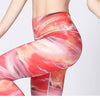 Women Fitness Yoga Pants Slim High waist Sport Leggings Gym Elastic Romantic Printed Long Tights for Running Tummy Control | Vimost Shop.