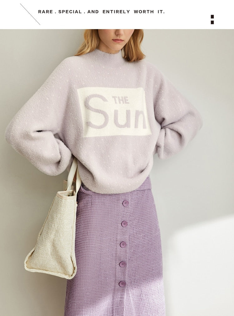 Spring French A-word Half Skirt  Women High Waist Plaid Knee-Length Skirt | Vimost Shop.