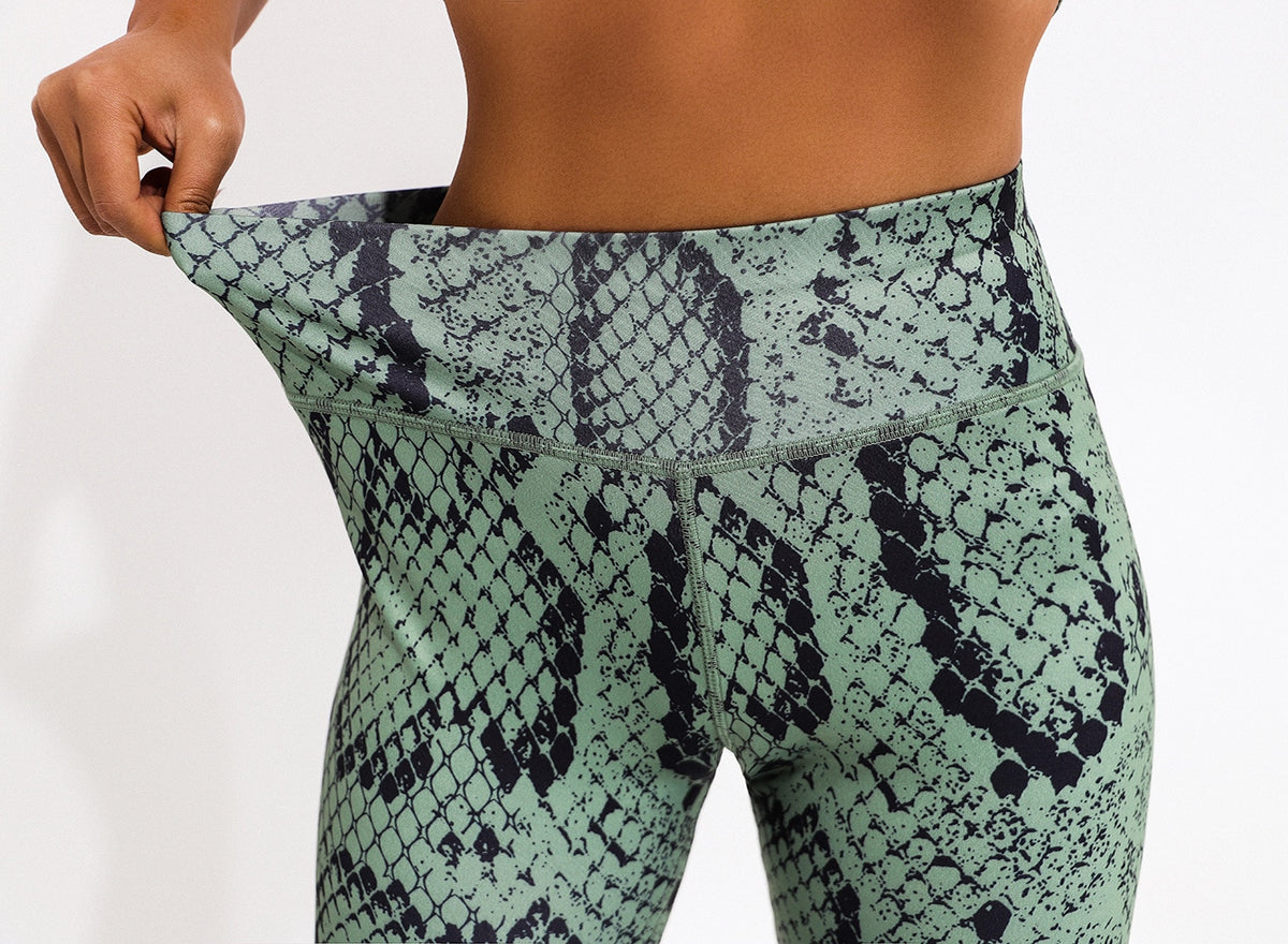 2 Piece Sexy Snake Print Yoga Set Women Workout Gym Bras Sport Fitness Leggings Ropa Deportivas Mujer Running Ladies Suit | Vimost Shop.