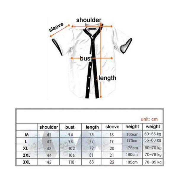 Short Sleeve T shirt Men Baseball Jersey Sport Slim Fit V Neck T-shirts Streetwear European Mens | Vimost Shop.