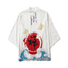 Japanese Demon Kimono Men Cardigan Shirt Yukata Man Haori Obi Clothes Tradition Clothing Male China Kimono Robe | Vimost Shop.