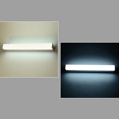 Modern Led Mirror Light 12W 16W 22W Waterproof Wall Lamp Fixture AC 220V Acrylic Wall Mounted Bathroom Lighting | Vimost Shop.