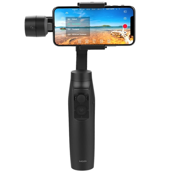 Mini-Mi Vlog 3-Axis Smartphone Wireless Charging Gimbal Stabilizer for iPhone 11/X/8 Huawei Samsung Galaxy Playload: 300g | Vimost Shop.