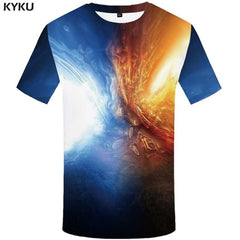 Men Music T-shirts 3d Guitar Tshirts Casual Metal Shirt Print Gothic Anime Clothes Short Sleeve t shirts | Vimost Shop.