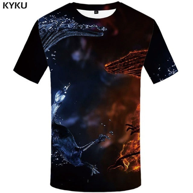 Men Music T-shirts 3d Guitar Tshirts Casual Metal Shirt Print Gothic Anime Clothes Short Sleeve t shirts | Vimost Shop.