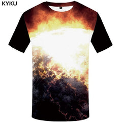 Men Music T-shirts 3d Guitar Tshirts Casual Metal Shirt Print Gothic Anime Clothes Short Sleeve t shirts | Vimost Shop.