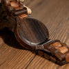 Zebra Wood Men's Watches Japan Movement Quartz Wristwatch with US RU Oversea Warehouse relogio masculino | Vimost Shop.