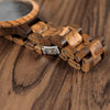 Zebra Wood Men's Watches Japan Movement Quartz Wristwatch with US RU Oversea Warehouse relogio masculino | Vimost Shop.