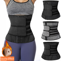 Waist Trainer Neoprene Body Shaper Women Slimming Sheath Belly Reducing Shaper Tummy Sweat Shapewear Workout Trimmer Belt Corset | Vimost Shop.