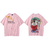 Men Hip Hop T-Shirts Harajuku Streetwear Japanese Geisha Tshirt Short Sleeve | Vimost Shop.