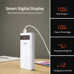 Sense6PS+ Power Bank 20000mAh USB Type C PD Fast Charging Powerbank Quick Charge 3.0 External Battery For Xiaomi iPhone | Vimost Shop.