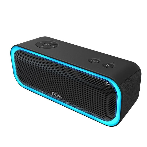 SoundBox Pro TWS Wireless Bluetooth Speaker 2*10 Drivers with Flashing LED Light Enhanced Bass Stereo Sound IPX5 Waterproof | Vimost Shop.