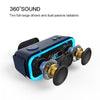 SoundBox Pro TWS Wireless Bluetooth Speaker 2*10 Drivers with Flashing LED Light Enhanced Bass Stereo Sound IPX5 Waterproof | Vimost Shop.