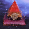 Reiki Orion/Ogan Energy Pyramid Orgonite Energy Converter Emotional Relationships Increase The Frequency Of Love Gift | Vimost Shop.