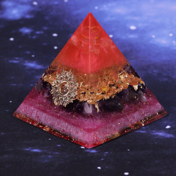 Reiki Orion/Ogan Energy Pyramid Orgonite Energy Converter Emotional Relationships Increase The Frequency Of Love Gift | Vimost Shop.