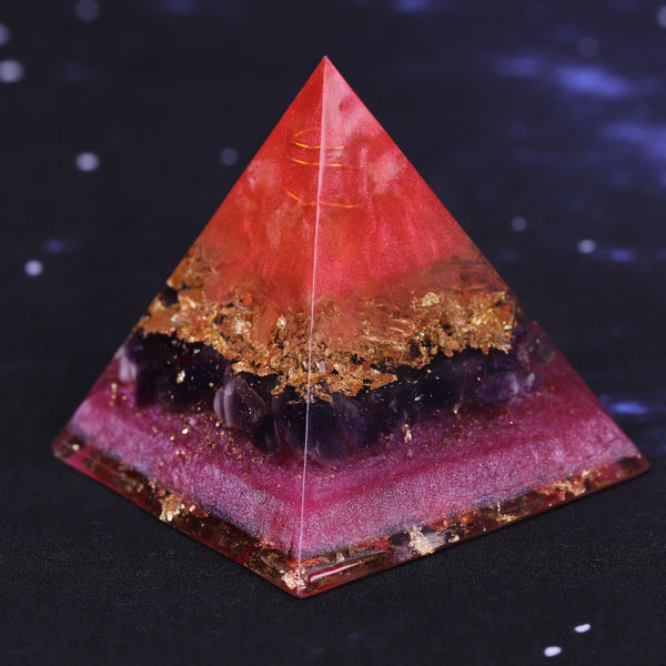 Reiki Orion/Ogan Energy Pyramid Orgonite Energy Converter Emotional Relationships Increase The Frequency Of Love Gift | Vimost Shop.