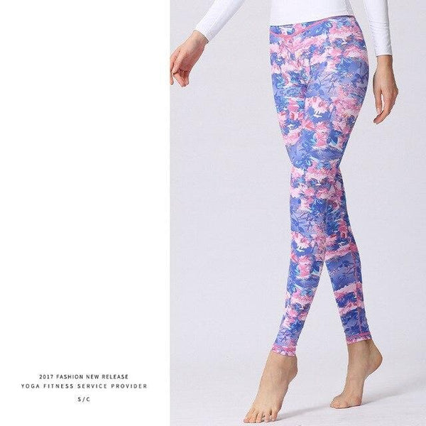 Printed Sport leggings Stretched Fitness yoga Pants | Vimost Shop.