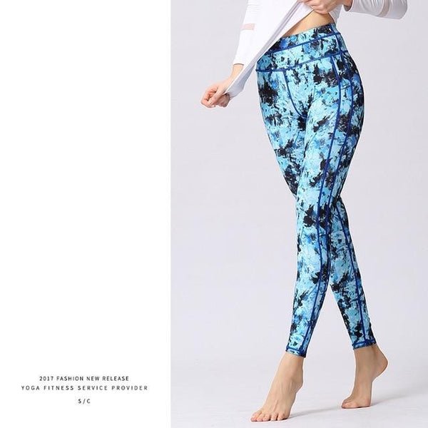 Printed Sport leggings Stretched Fitness yoga Pants | Vimost Shop.