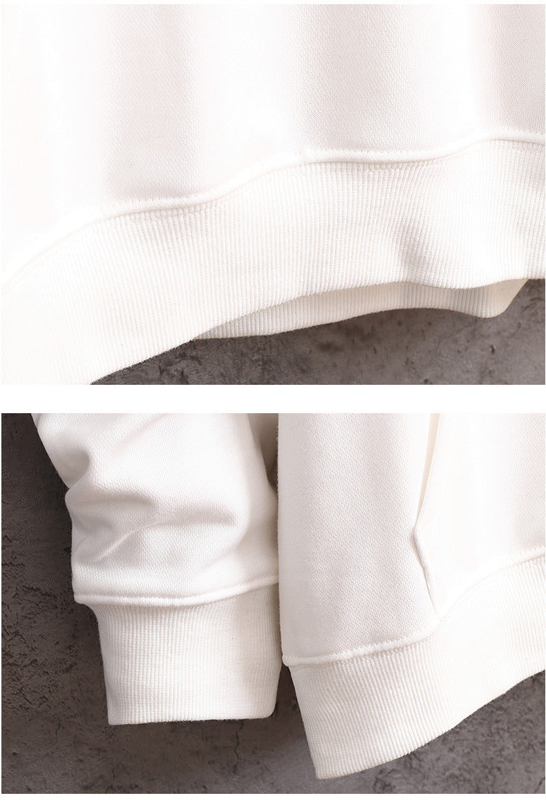 Harajuku Men Hip Hop Spring and autumn Color jellyfish print Cotton Hoodie Streetwear Casual Hooded Pullover Sweatshirt Couples | Vimost Shop.