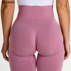 Seamless Knitting Sexy Yoga Pants Butt Lifting Sexy Woman Gym | Vimost Shop.