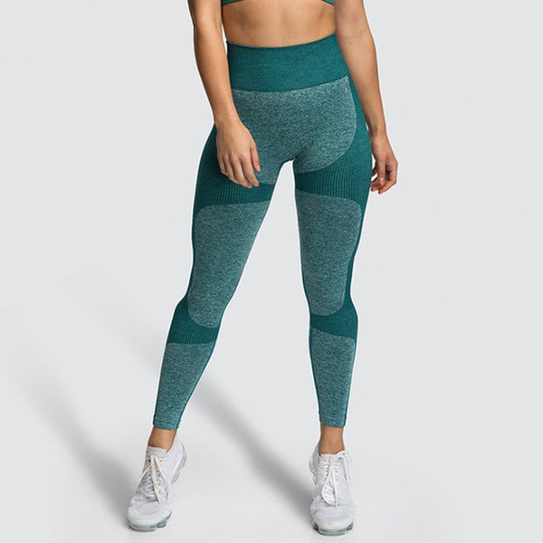 Women Fitness High Waist Yoga Pants Sport Leggings Gym Tights Sports Wear | Vimost Shop.