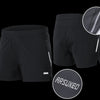 Men Inch Running Shorts 2 In 1 Quick Dry Training Marathon Fitness Jogger Gym Sport Shorts With Pocket