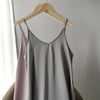 Toppies Spring Summer Women Satin Dress party Luxury Shiny Sundress Imitation Silk Dress | Vimost Shop.