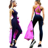 One-Piece Backless Slimming Bodycon Rompers Jumpsuit Sexy Girls Yoga Set | Vimost Shop.