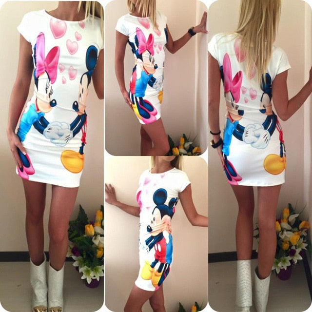 Women Casual Polka Long Girls Party Dresses Sexy | Vimost Shop.