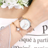 Women Watches Top Brand Luxury Japan Quartz Movement Stainless Steel Personality Splice Dial Wristwatches