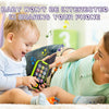 Educational toys Cellphone with LED Baby Kid Educational phone English Learning Mobile Phone Toy Chrismtas Gifts | Vimost Shop.