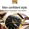 Mens Watches with Genuine leather Top Brand Fashion Casual   Sports Daily Analog Quartz Wrist Watch for Men | Vimost Shop.