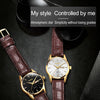 Mens Watches with Genuine leather Top Brand Fashion Casual   Sports Daily Analog Quartz Wrist Watch for Men | Vimost Shop.