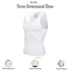 Mens Slimming Body Shaper Chest Compression Shirts Tummy Control Shapewear Gynecomastia Abdomen Slim Vest Waist Trainer Corset | Vimost Shop.