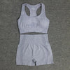 vital seamless yoga set gym set women workout clothes for women active wear sport suit | Vimost Shop.