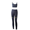 Women Tracksuit Solid Yoga Set Patchwork Running Fitness Jogging Bras + Leggings Sports Suit Gym Sportswear Workout S-3XL | Vimost Shop.