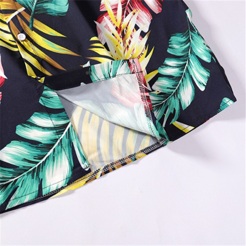 Summer Mens Colorful Hawaiian Shirt Hip Hop Streetwear Full Print Shirts Harajuku Loose Casual Camisa Masculina Shirt | Vimost Shop.
