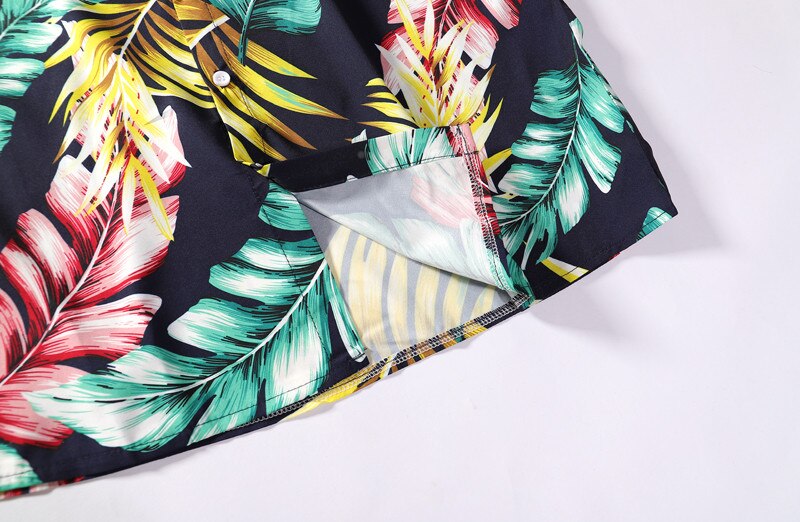 Summer Mens Colorful Hawaiian Shirt Hip Hop Streetwear Full Print Shirts Harajuku Loose Casual Camisa Masculina Shirt | Vimost Shop.
