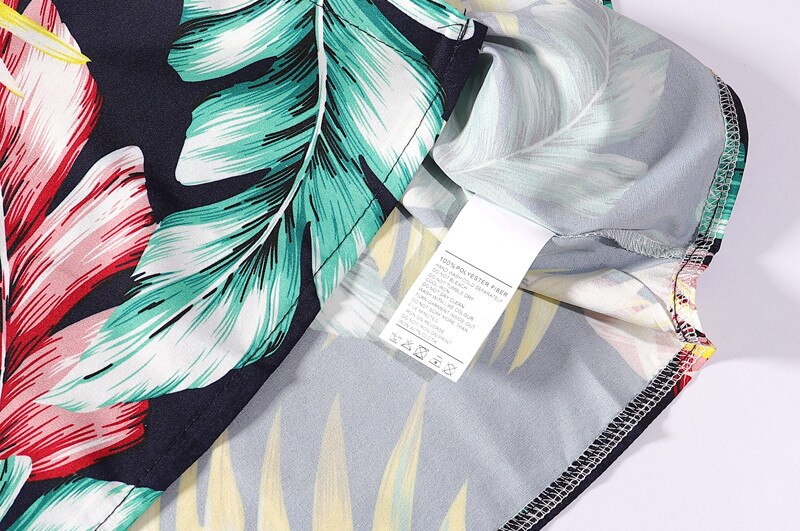 Summer Mens Colorful Hawaiian Shirt Hip Hop Streetwear Full Print Shirts Harajuku Loose Casual Camisa Masculina Shirt | Vimost Shop.