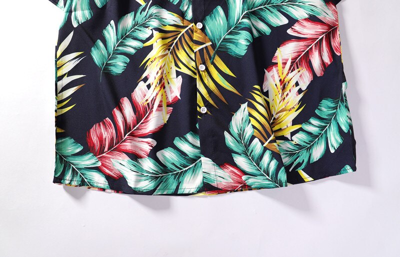 Summer Mens Colorful Hawaiian Shirt Hip Hop Streetwear Full Print Shirts Harajuku Loose Casual Camisa Masculina Shirt | Vimost Shop.